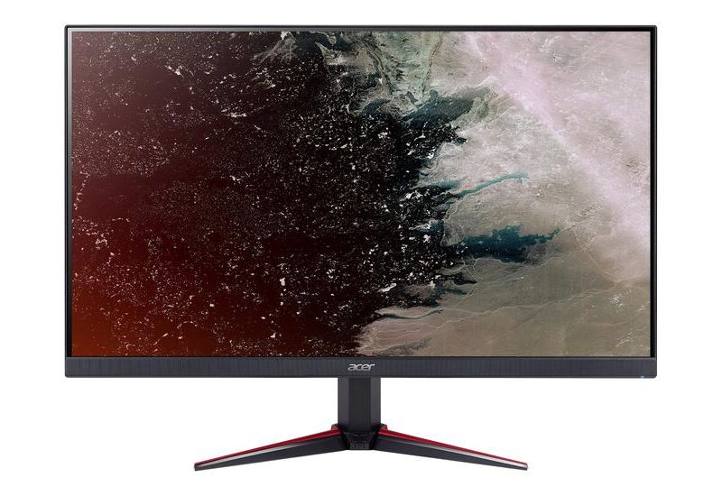 Acer Nitro VG240Y S3bmiipx skærm - 24" - AMD FreeSync Premium - VA - 1ms - Full HD 1920x1080 ved 180Hz