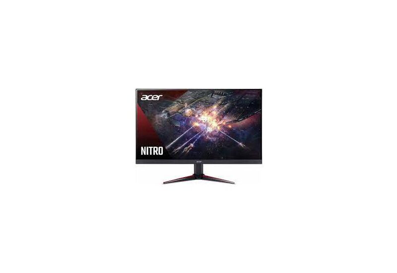 Acer Nitro VG270Sbmiipx 27-inch FHD Gaming Monitor - IPS Panel, FreeSync, 165Hz (OC), 1ms, ZeroFrame, DP, HDMI,