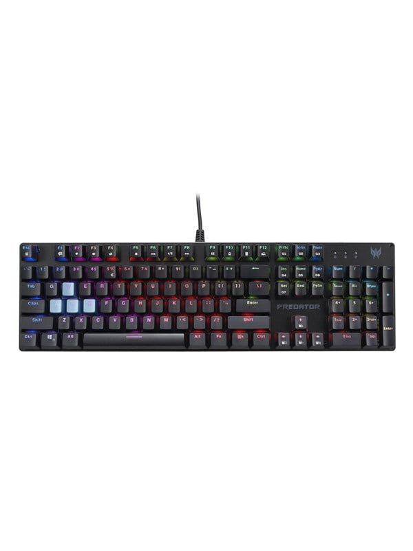 Acer Predator Aethon 303 - Gaming Tastatur - US International - Sort