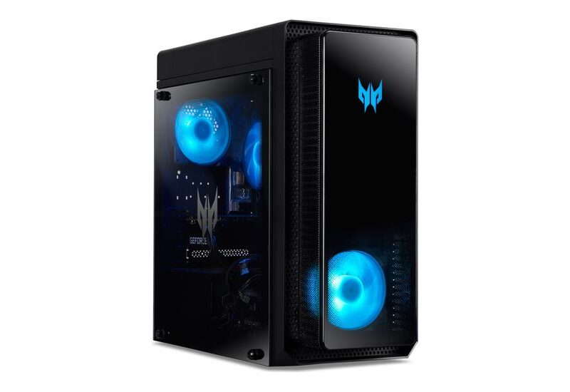 Acer Predator Orion 3000 PO3-655 - tower - Core i7 i7-14700F 2.1 GHz - 32 GB - SSD 2 x 1.024 TB