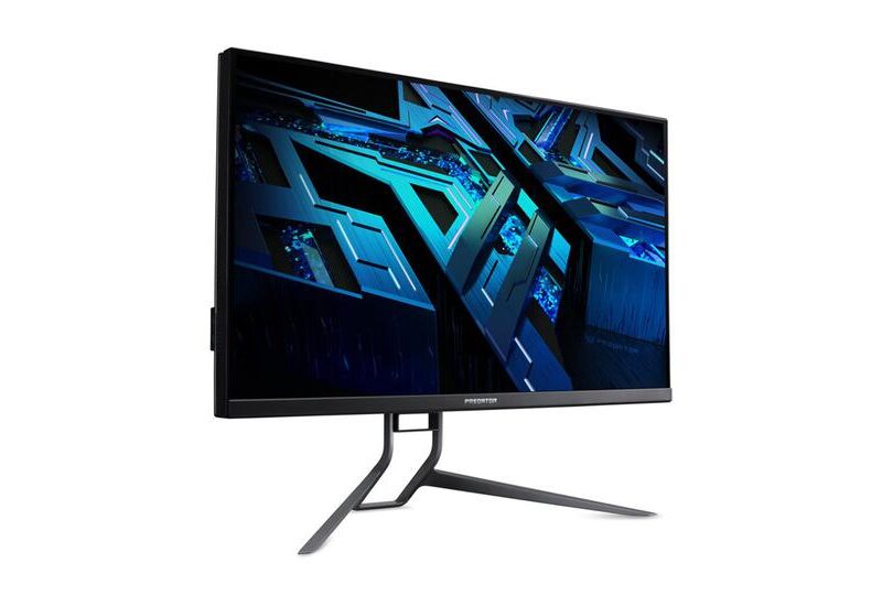 Acer Predator XB323K RVbmiiiiphuzx skærm - LED baglys - 32" - AMD FreeSync Premium - 1ms,0,7ms - 4K UHD 3840x2160 ved 160Hz