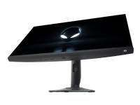 Alienware 27 Gaming Monitor AW2724HF - LED-skærm - gaming - 27 (26.96 til at se) - 1920 x 1080 Full HD (1080p) @ 360 Hz - Fast IPS - 400 cd/m² - 1000:1 - HDR10 - 0.5 ms - HDMI, 2xDisplayPort - Dark Side of the Moon - med 3 års Advanced Exchange Basic Warranty