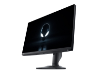 Alienware 500Hz Gaming Monitor AW2524HF - LED-skærm - gaming - 25 (24.5 til at se) - 1920 x 1080 Full HD (1080p) @ 480 Hz - Fast IPS - 400 cd/m² - 1000:1 - HDR10 - 0.5 ms - HDMI, 2xDisplayPort - Dark Side of the Moon - BTO - med 3 års Advanced Exchange Basic Warranty