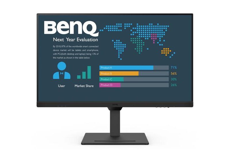 BenQ BL3290QT skærm - LED baglys - 31.5" - IPS - 5ms - WQHD 2560x1440 ved 75Hz