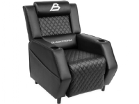 Blackstorm Throne of Games recliner gaming chair, black