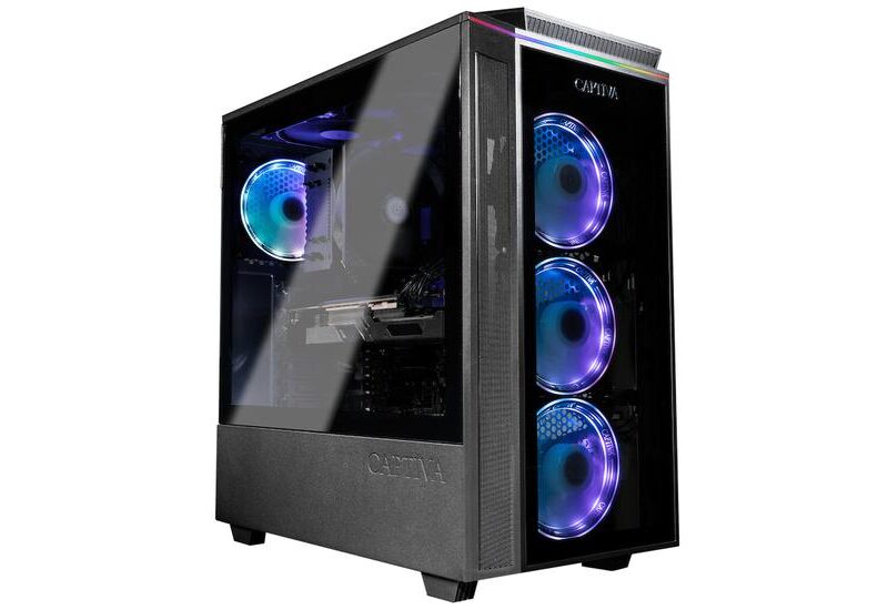 CAPTIVA Gaming G12IG 21V3 - tower - Core i5 2.9 GHz - 16 GB - SSD 500 GB