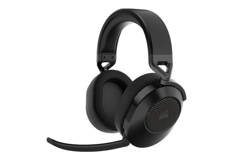 CORSAIR Gaming HS65 - Corsair HS65 Surround trådløs - Sort - headset