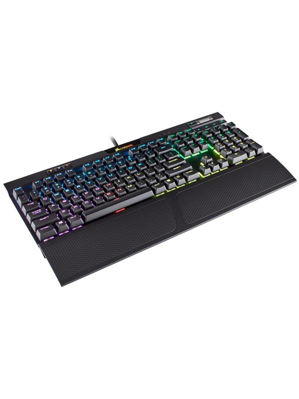 Corsair K70 MK.2 RGB RapidFire - Cherry MX Speed - ND - Gaming Tastatur - Nordisk - Sort