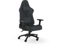 Corsair | TC100 Relaxed (Fabric) - Gamingstol - Stof - Op til 120 kg | Sort/Grå