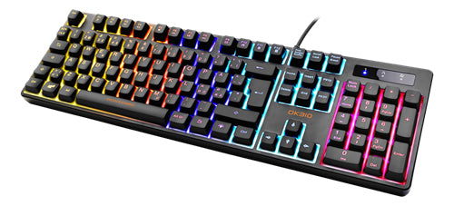 DELTACO GAMING DK310 Tastatur Mekanisk RGB Kabling