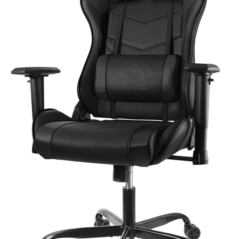 DELTACO GAMING GAM-096 Gamer Stol Sort