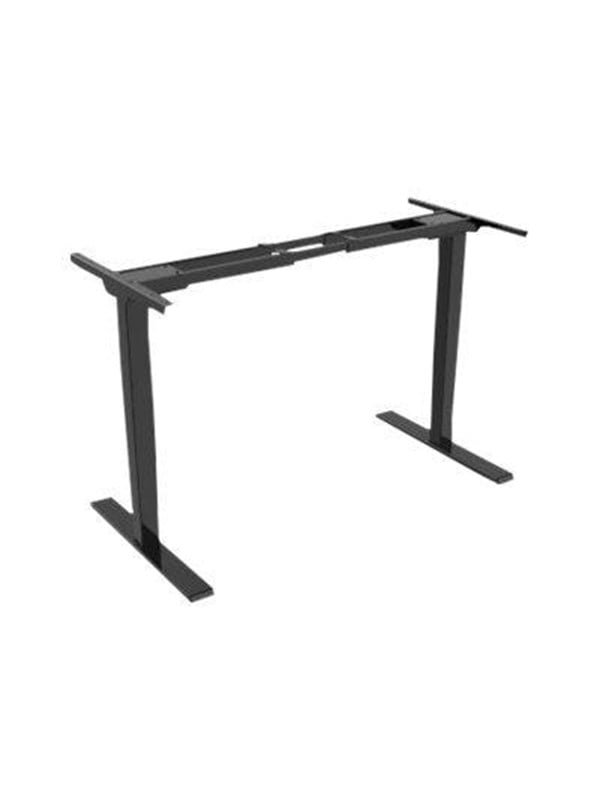 DIGITUS - sit/standing desk frame - black RAL 9011 Gamer Bord