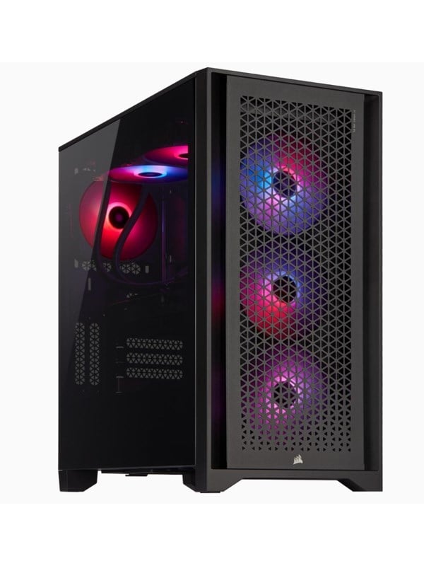 DUTZO Deluxe Blaze - RTX 4070 / Ryzen 5 7500F / 32 GB 6000 MHz DDR5