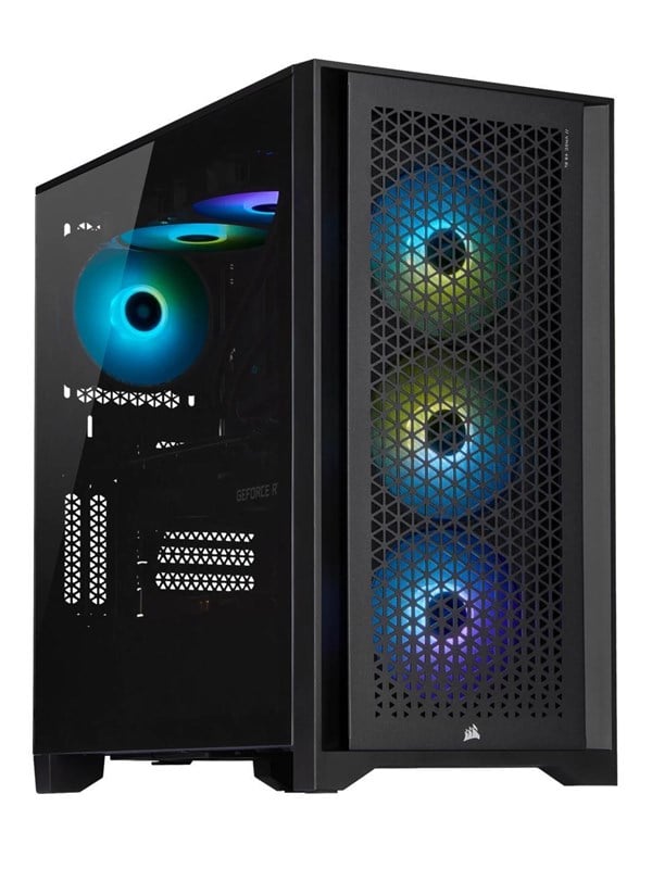 DUTZO Deluxe - Corsair iCUE Cataclysm - RTX 4080 SUPER / i7-14700KF / 32 GB DDR5