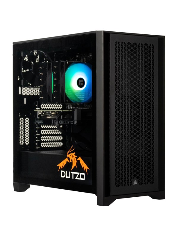 DUTZO Deluxe Inferno - RTX 4070 SUPER / Ryzen 7 7800X3D / 32 GB DDR5