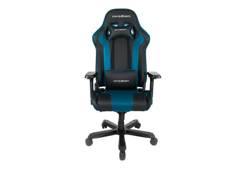 DXRacer King Series OH/KA99 - Gaming stol - Sort, blå