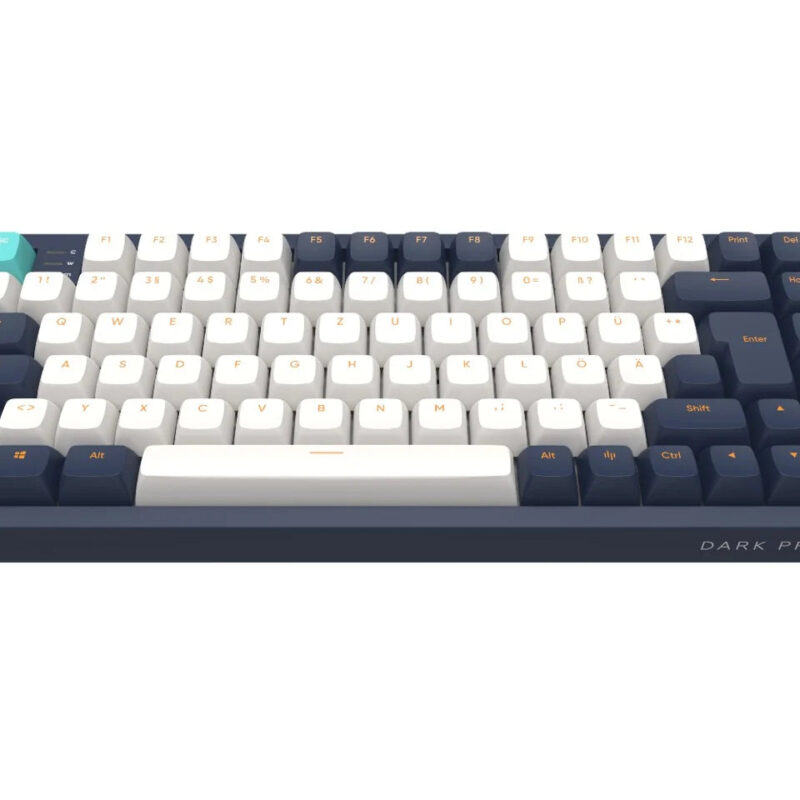 Dark Project - 83 Navy Blue/Ivory - RGB