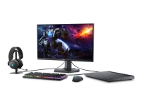 Dell 27 Gaming Monitor G2724D - LED-skærm - gaming - 27 - 2560 x 1440 QHD @ 165 Hz - Fast IPS - 400 cd/m² - 1000:1 - DisplayHDR 400 - 1 ms - HDMI, 2xDisplayPort - med 3-Year Advanced Exchange Service and Premium Panel Exchange