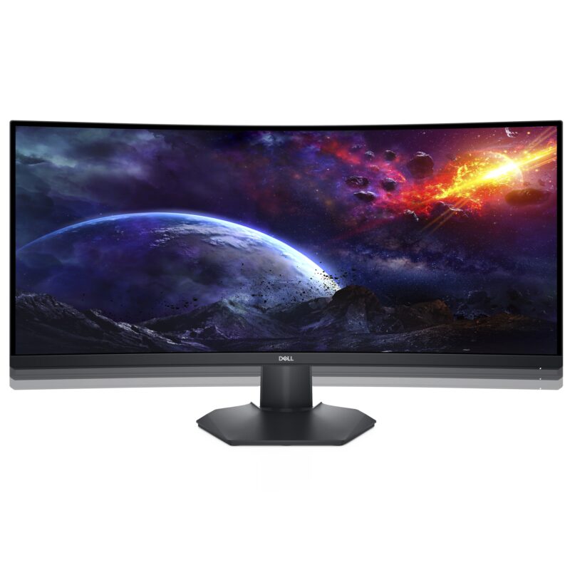 Dell 34 Gaming Monitor S3422DWG 34 3440 x 1440 HDMI DisplayPort 144Hz