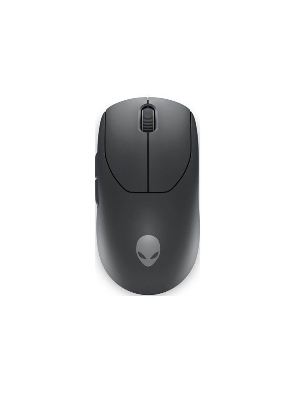 Dell Alienware Pro Wireless Gaming Mouse - mouse - USB 2.4 GHz - Dark Side of the Moon - Mus - Optisk - 6 knapper - Sort