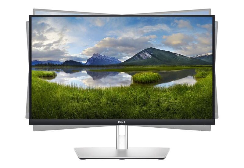 Dell P2424HT skærm - LED baglys - 24" - IPS - 5ms,8ms - Full HD 1920x1080 ved 60Hz