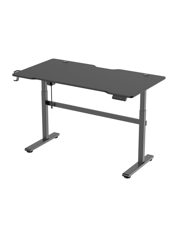 Deltaco GAMING DT410 height Adjustable Gaming Desk Gamer Bord