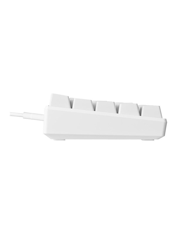 Deltaco GAMING - Gaming Tastatur - Nordisk - Hvid