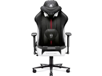 Diablo Chairs X-PLAYER 2.0 Stol i King Size Stol Sort og hvid