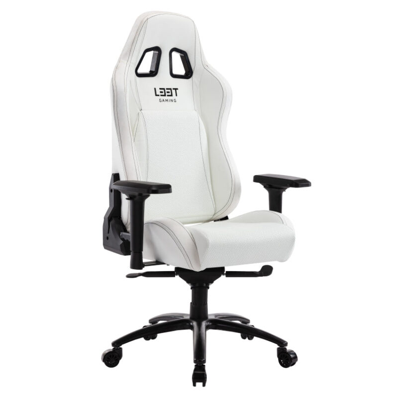 E-Sport Pro Comfort Gaming Chair - White