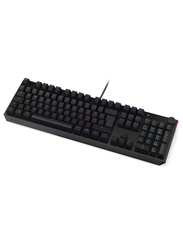 ENDORFY Thock Full-size - Kailh Box Brown - Gaming Tastatur - Nordisk - Sort