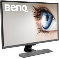 EW3270U 80 cm (31.5") 3840 x 2160 pixel 4K Ultra HD LED Sort, Grå, Metallic, Gaming Skærm