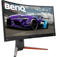 EX3410R 86,4 cm (34") 3440 x 1440 pixel Wide Quad HD LED Sort, Gaming Skærm