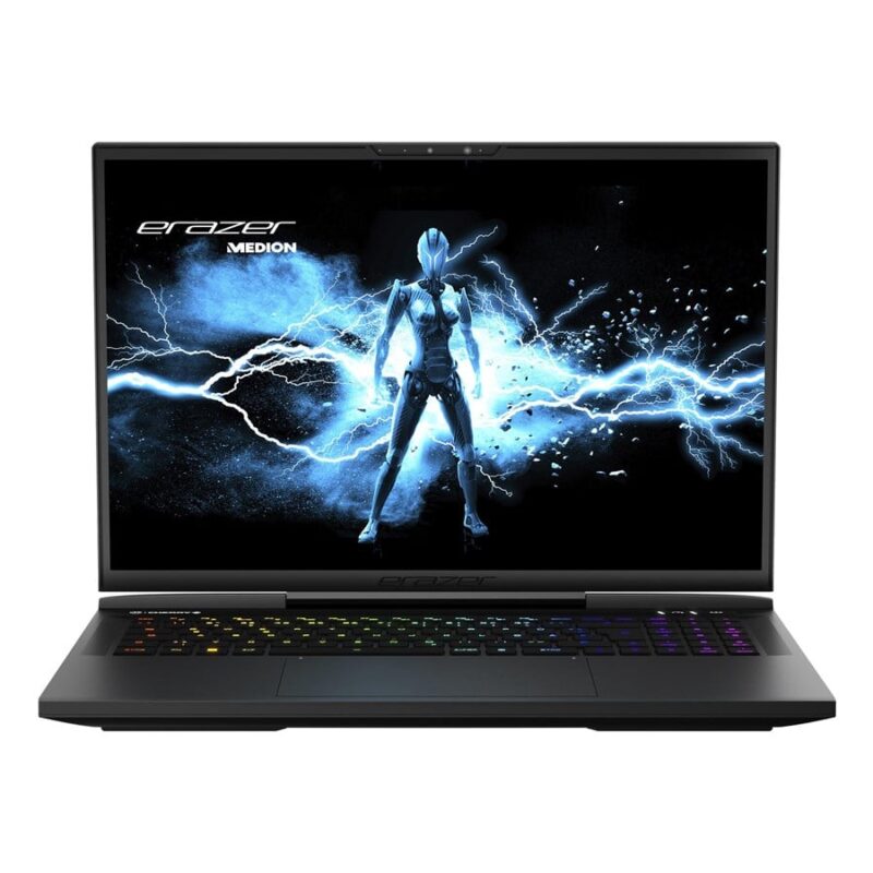 Erazer Beast X40 MD62613 - Ultimativ Gaming Bærbar, 17.3" Display, Intel i9, 32GB RAM, 1TB SSD, NVIDIA GeForce RTX 4080, Windows 11 Home