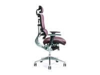 Ergonomisk kontorstol ERGO 800 plum