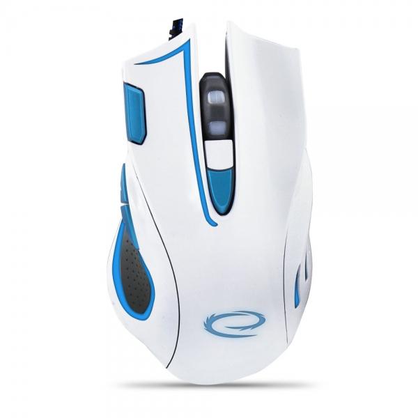 Esperanza EGM401WB gaming mouse (hvid-blå)