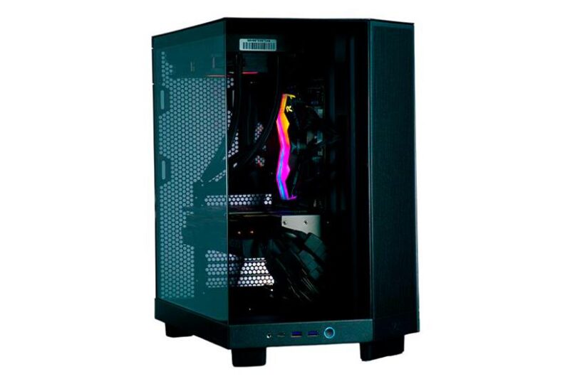 Føniks AMD Ryzen 7/RTX4090 Gamer Computer - AMD Ryzen 7 7800X3D - Vandkøler RGB - 32GB DDR5 - Nvidia RTX 4090 24GB - 2TB SSD M.2 - Uden Windows licens