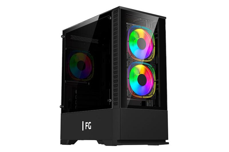 Føniks Bushido V Færdigsamlet Gamer Computer - Intel i5 12400F - 32GB DDR5 - RTX 4070 Super 12GB - 1TB SSD M.2 - Windows 11 installeret og køreklar