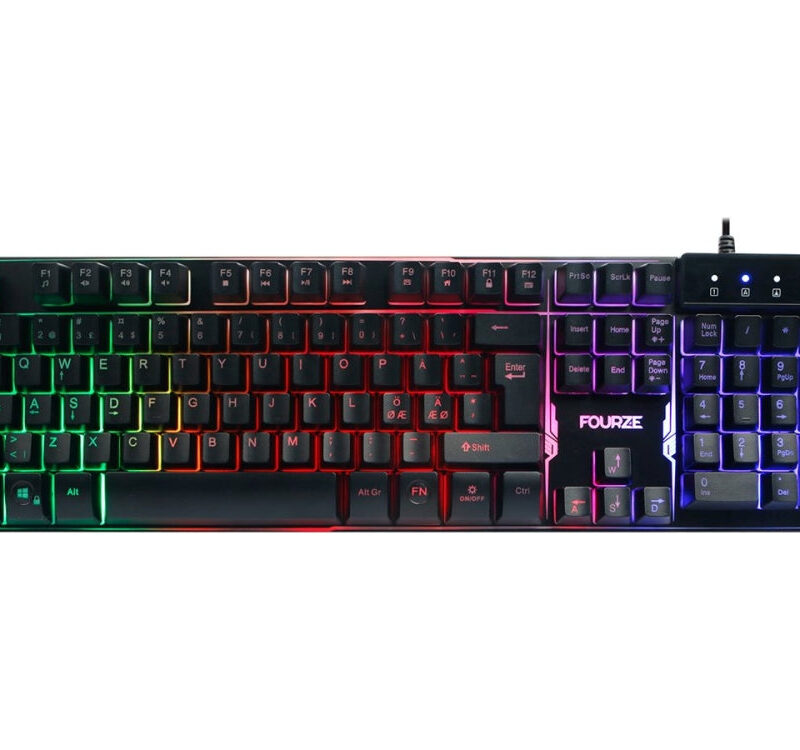 Fourze GK120 Gaming Keyboard