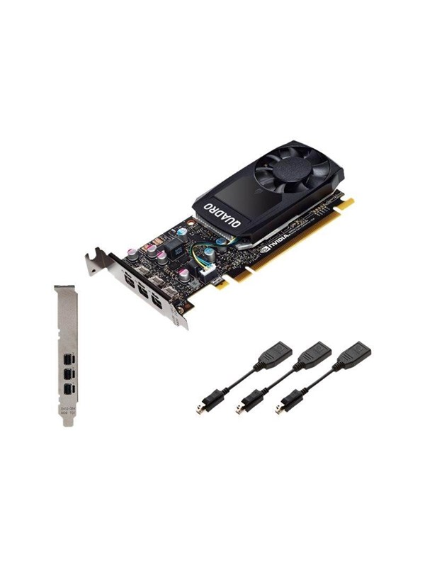 Fujitsu Quadro P400 - 2GB - Grafikkort