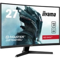 G-MASTER G2766HSU-B1 LED display 68,6 cm (27") 1920 x 1080 pixel Fuld HD Sort, Gaming Skærm