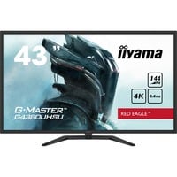 G-MASTER G4380UHSU-B1 computerskærm 108 cm (42.5") 3840 x 2160 pixel 4K Ultra HD LED Sort, Gaming Skærm