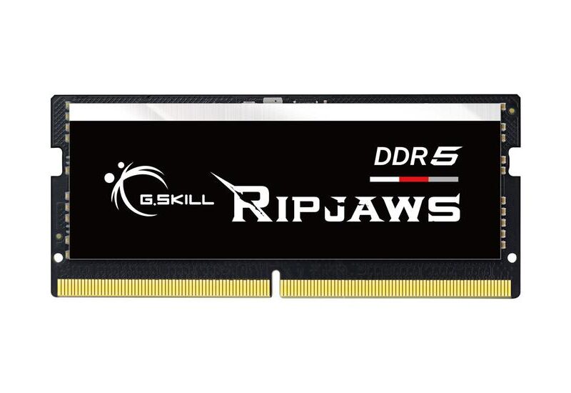 G.Skill Ripjaws - 32GB - DDR5 RAM - 4800MHz - SO DIMM 260-PIN - CL38