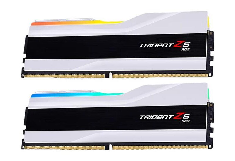 G.Skill Trident Z5 RGB - 48GB:2x24GB - DDR5 RAM - 8400MHz - DIMM 288-PIN - On-die ECC - CL40