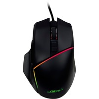 GT-100 RGB mus Højre hånd USB Type-A Optisk 6400 dpi, Gaming mus