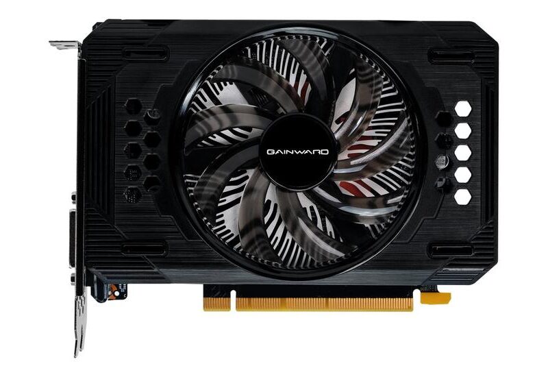 Gainward GeForce RTX 3050 Pegasus Grafikkort - 6GB GDDR6 - NVIDIA RTX 3050 - PCI Express 4.0