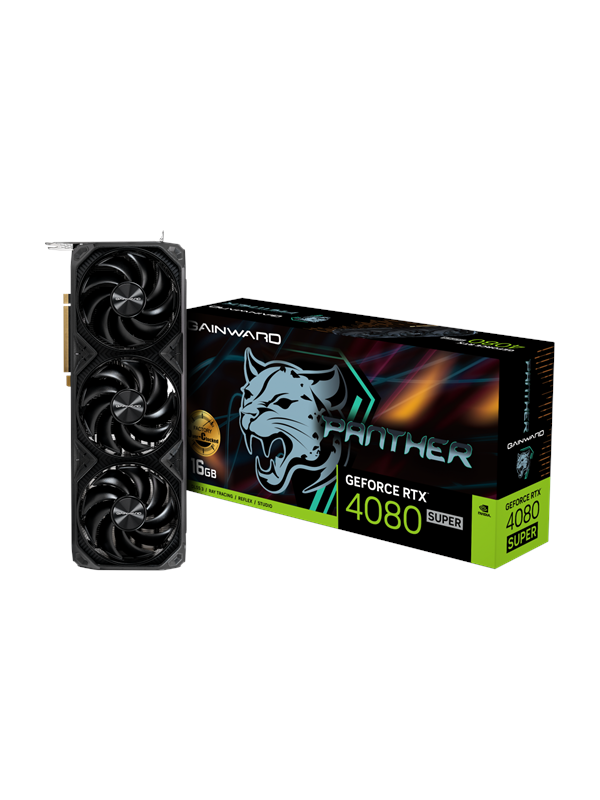 Gainward GeForce RTX 4080 SUPER Panther OC - 16GB GDDR6X RAM - Grafikkort