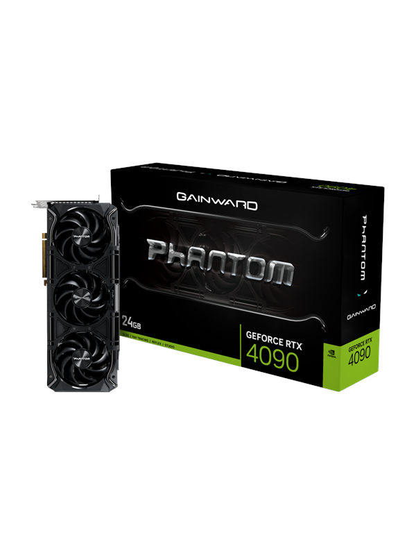 Gainward GeForce RTX 4090 Phantom - 24GB GDDR6X RAM - Grafikkort