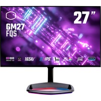 Gaming GM27-FQS ARGB 68,6 cm (27") 2560 x 1440 pixel Quad HD LED Sort, Gaming Skærm