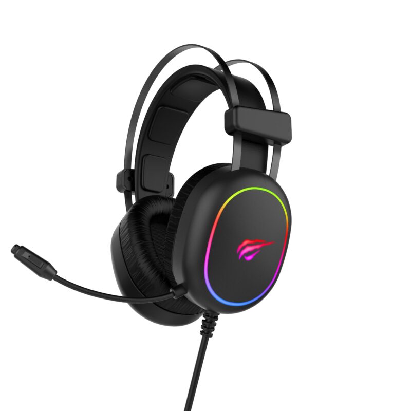 Gaming Headphones Havit GAMENOTE H2016D RGB USB+3.5mm