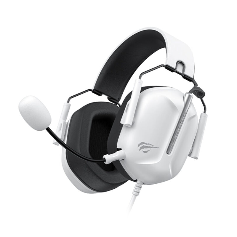 Gaming headphones HAVIT H2033d (white-black)